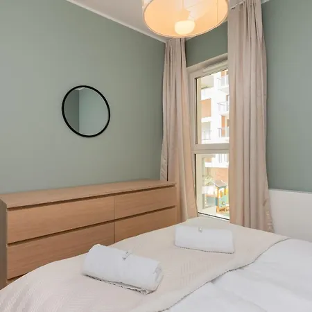 Bright & Stylish With Balcony 1,5 Km To Main By Renters * Гданьск