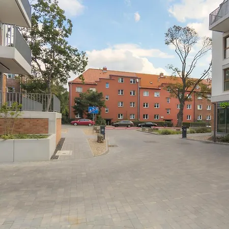 Apartament Bright & Stylish With Balcony 1,5 Km To Main By Renters Gdańsk