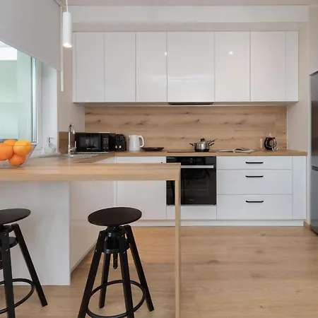 Bright & Stylish With Balcony 1,5 Km To Main By Renters Lejlighed Gdańsk
